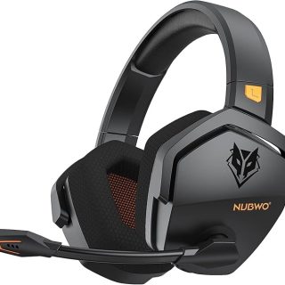 Dual Wireless Gaming Headset with Microphone